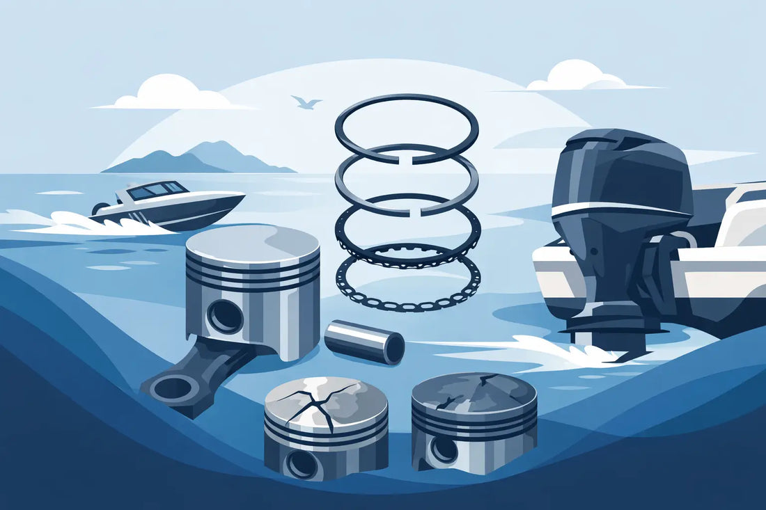 Guide to Suzuki Outboard Piston Rings and Wear