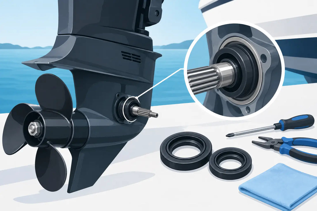 How to Replace Suzuki Propeller Shaft Seals