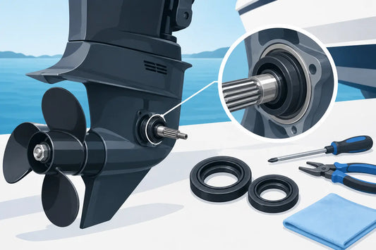 How to Replace Suzuki Propeller Shaft Seals