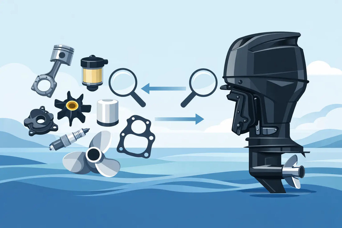 Which OEM Parts Fit My Suzuki Outboard Engine?