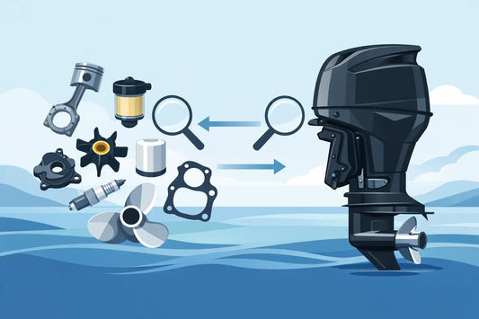 Which OEM Parts Fit My Suzuki Outboard Engine?