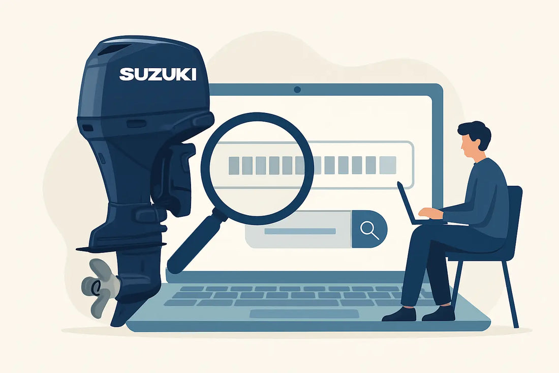 Suzuki Outboard Serial Number Lookup Made Easy
