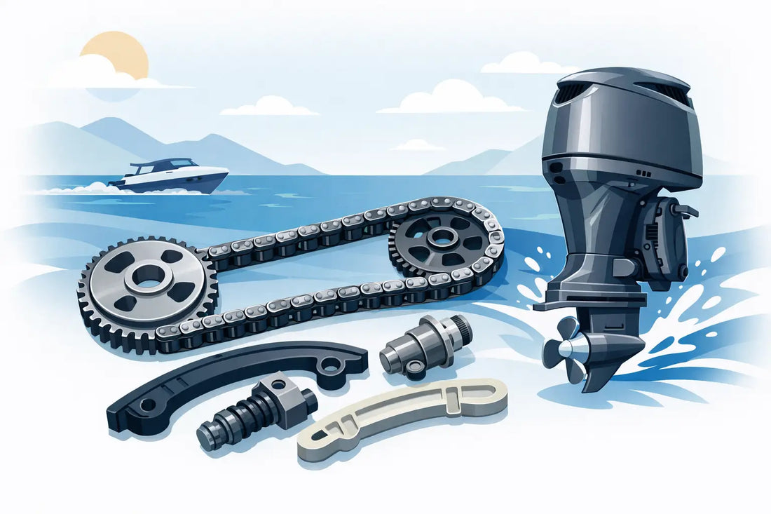 OEM Suzuki Outboard Timing Chain Parts Guide