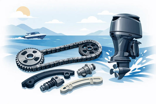 OEM Suzuki Outboard Timing Chain Parts Guide