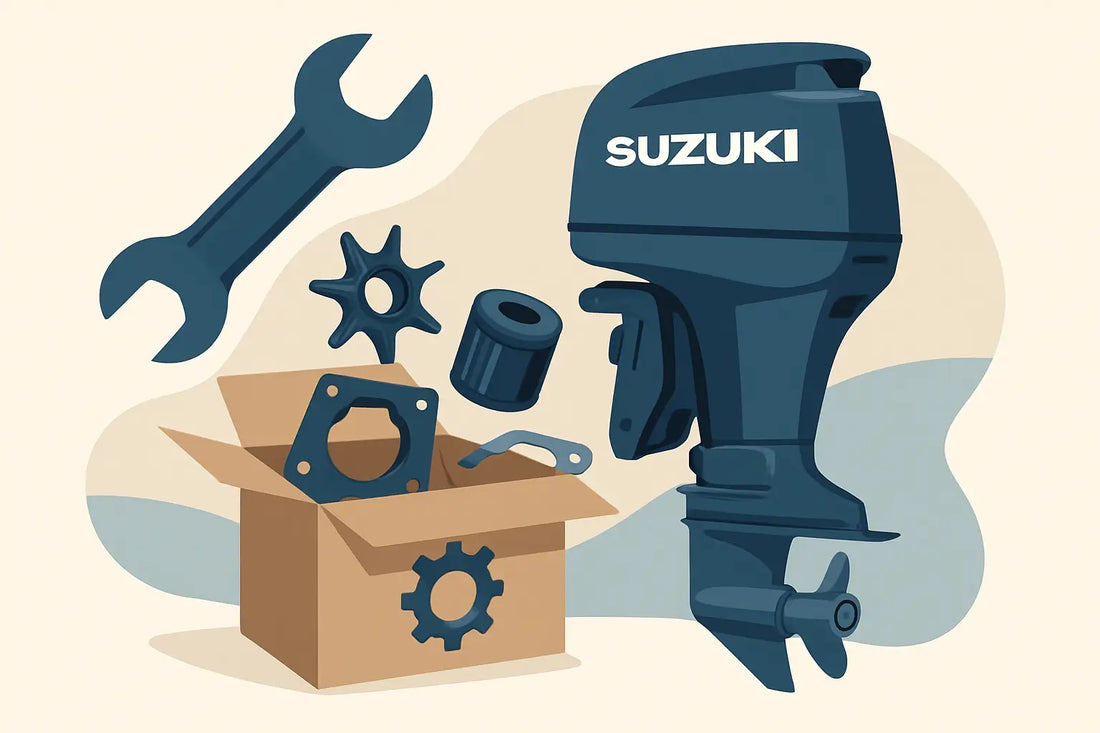 Suzuki Outboard Parts Kit: Buy Right, Maintain Fast