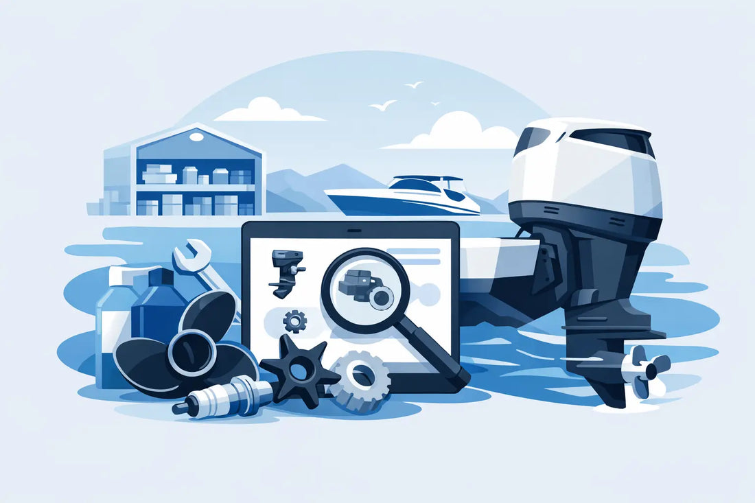 Marine Parts Catalog Search for Suzuki Owners