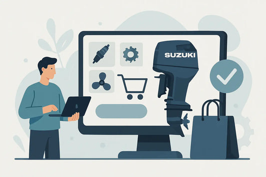 Buy OEM Suzuki Outboard Parts Online, Confidently