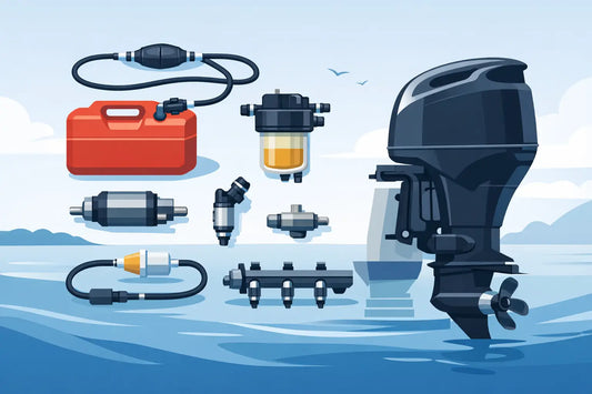 Guide to Suzuki Outboard Fuel System Components