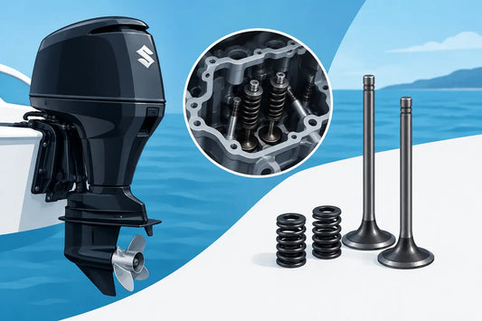 Are Suzuki Outboard Valves Replaceable? Yes
