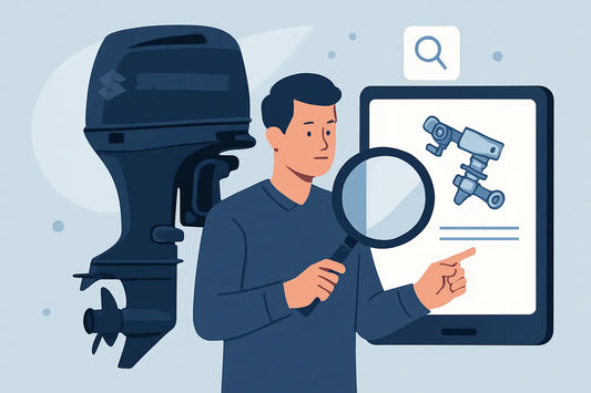 Find Suzuki Outboard Part Numbers Fast