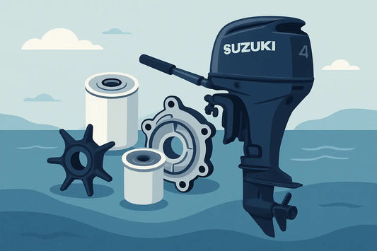 Suzuki 4-Stroke Outboard Parts That Fit Right