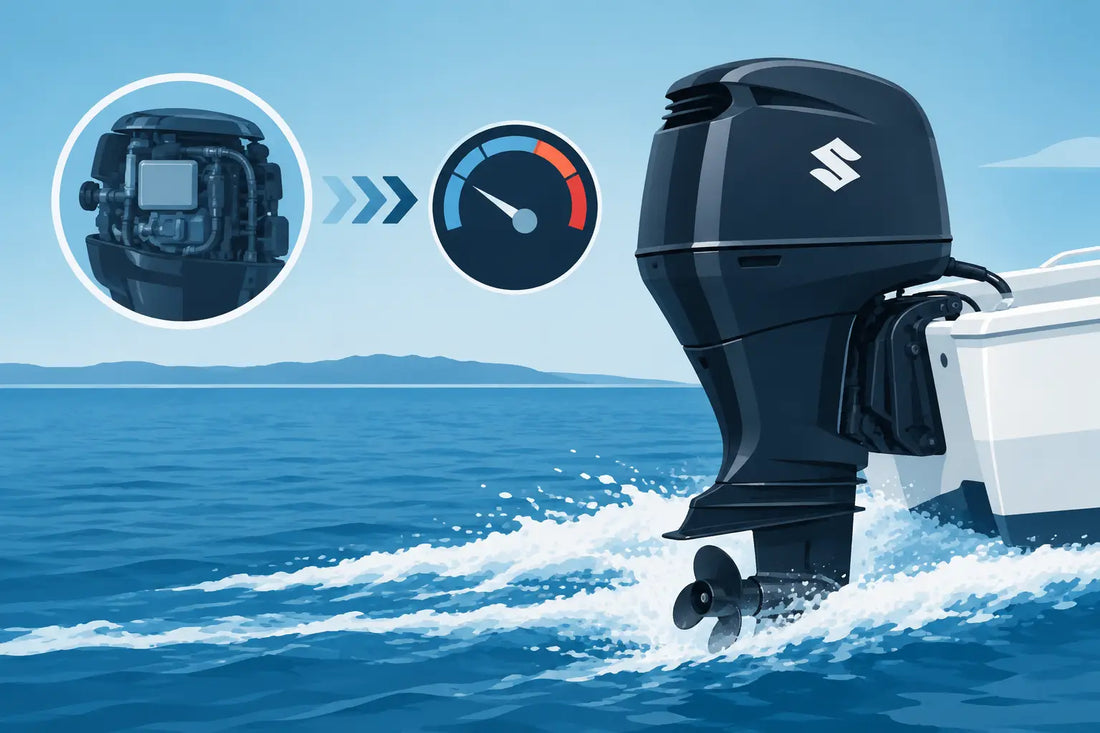 Why Suzuki Outboards Lose Power Under Load