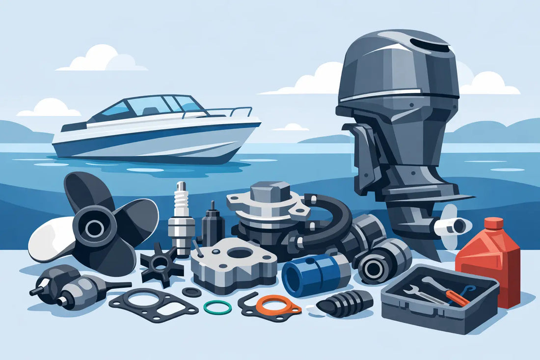 Best Parts to Stock for Boat Mechanics