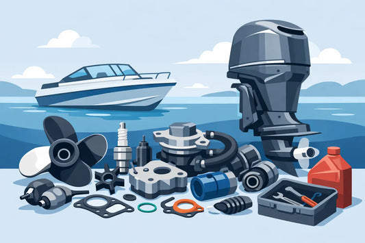 Best Parts to Stock for Boat Mechanics