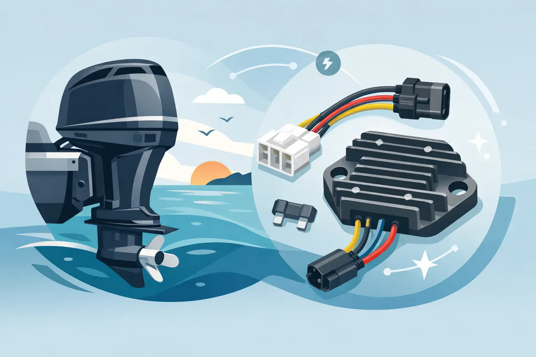 Suzuki Outboard Rectifier Regulator OEM Replacement