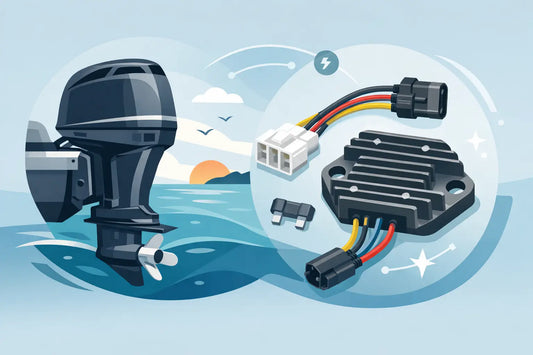 Suzuki Outboard Rectifier Regulator OEM Replacement