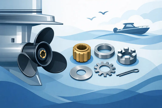 Suzuki Propeller Hardware Kit Guide