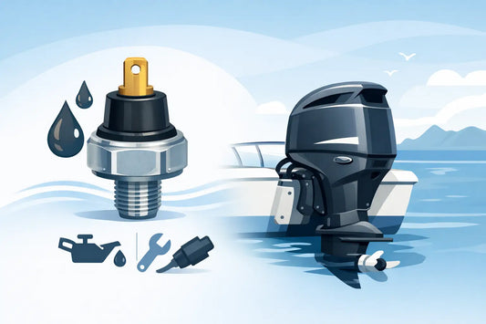Suzuki Outboard Oil Pressure Switch OEM Guide