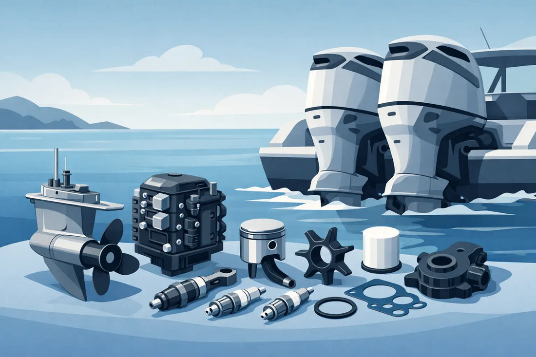 Best OEM Parts for Suzuki Repower Jobs