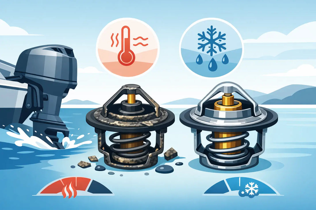 How to Identify Worn Outboard Thermostats