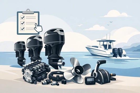How to Order Suzuki Repower Components