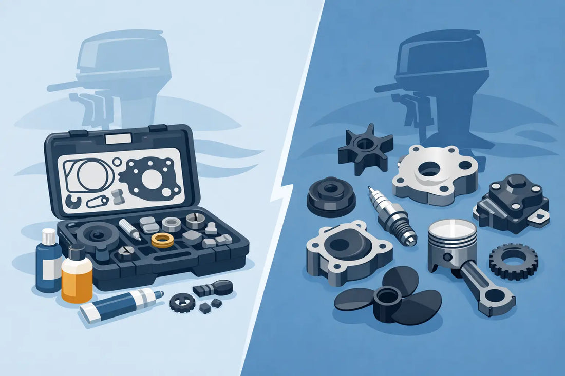 Repair Kits Versus Individual Marine Components