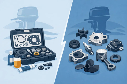 Repair Kits Versus Individual Marine Components