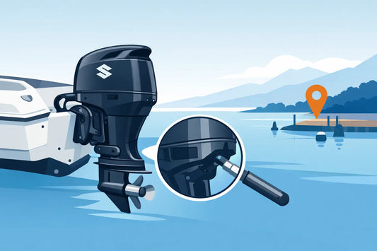 Where to Find Suzuki Outboard Engine Tag Location