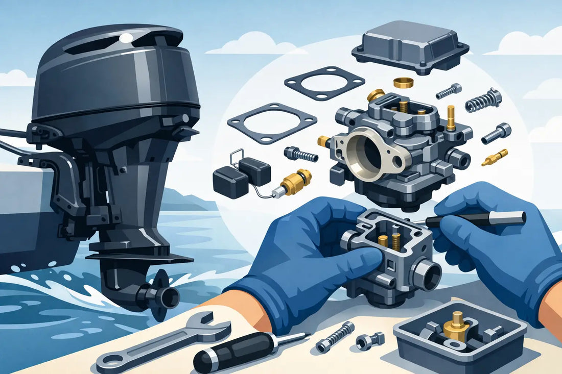 How to Rebuild Suzuki Outboard Carburetor