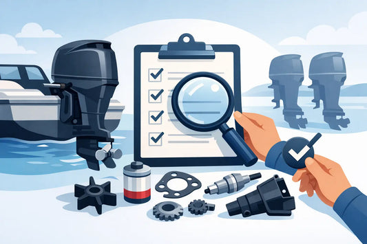 Suzuki Outboard Parts Fitment Verification Checklist