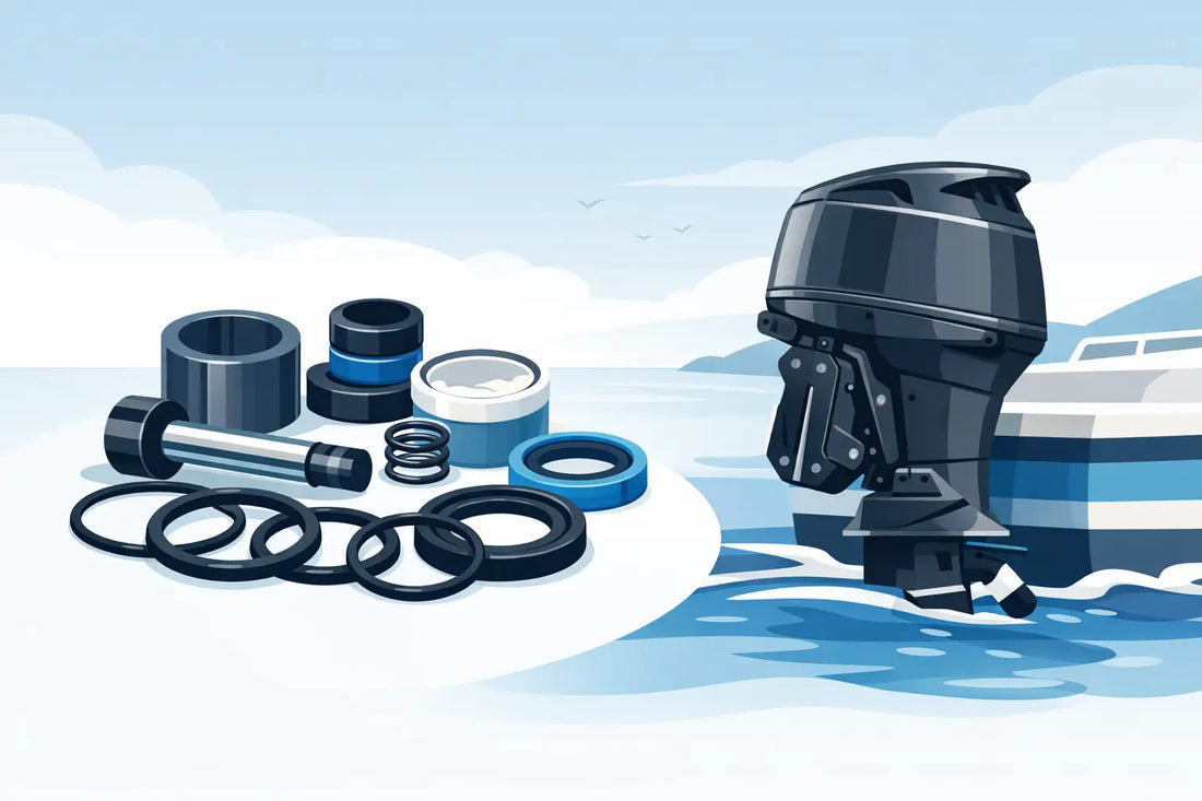 Suzuki Outboard Trim Tilt Seal Kit Review