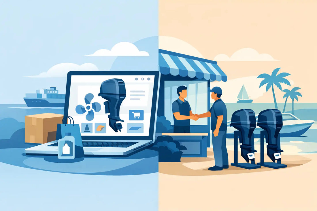 Online Marine Catalog Versus Local Dealer: The Better Buy