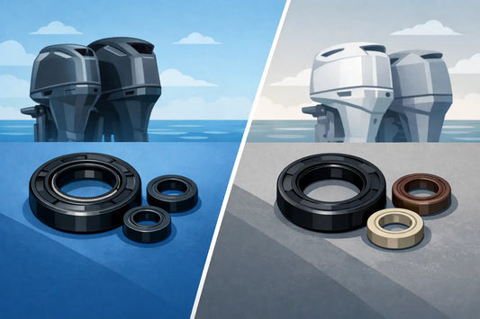 Genuine Suzuki Seals vs Generic Seals
