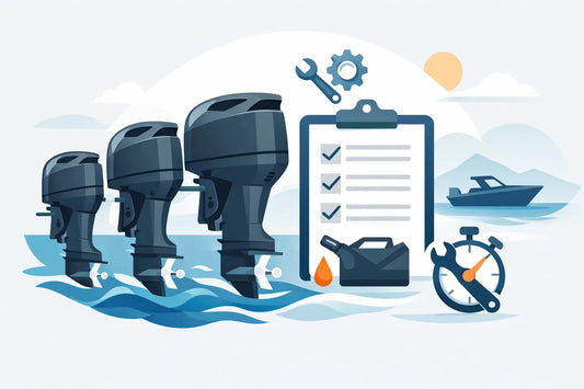 Suzuki Outboard Service Intervals by Model