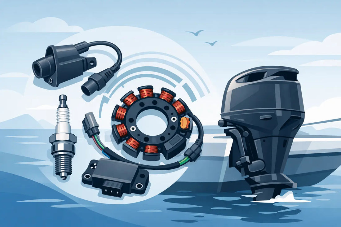 Best Suzuki Outboard Ignition Components