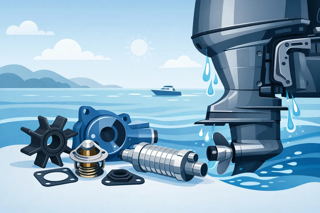 Best OEM Parts for Outboard Cooling
