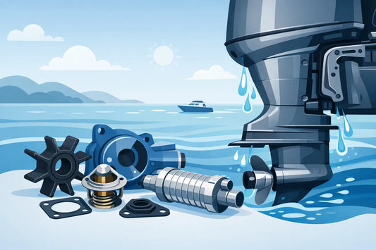 Best OEM Parts for Outboard Cooling