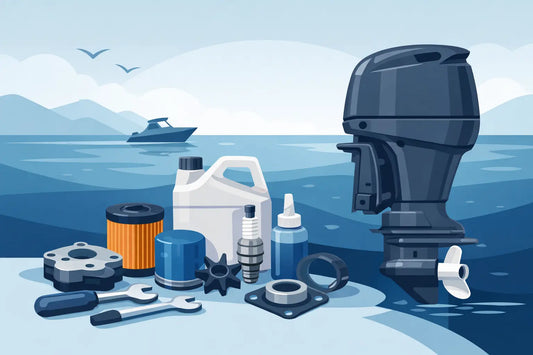 What Parts for Suzuki Outboard 100 Hour Service
