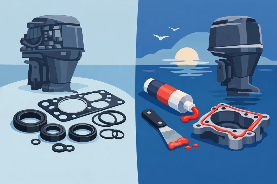 OEM Seals vs Gasket Maker for Marine Repairs