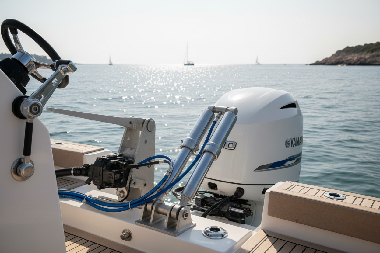 Multiflex Power Steering System for Better Handling | al hawra marine