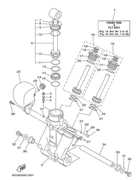 HYDRAULIC TRIM