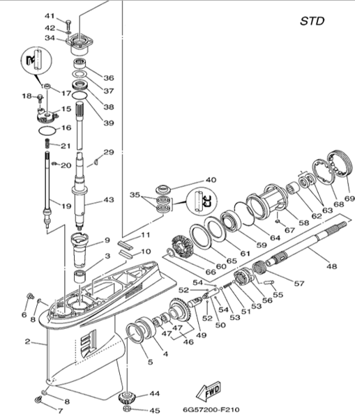 LOWER UNIT