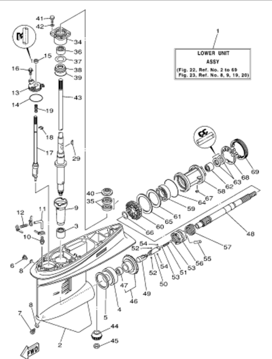 LOWER UNIT
