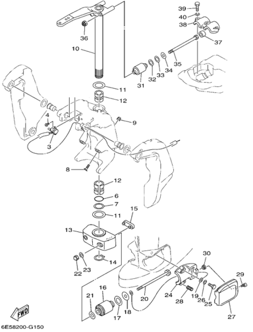 SWIVEL BRACKET