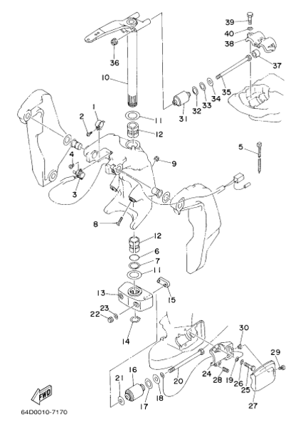 SWIVEL BRACKET