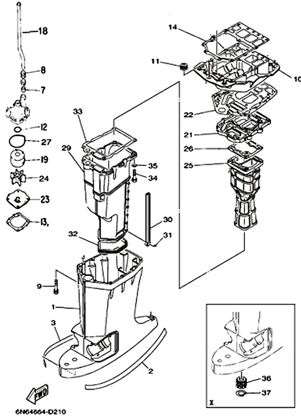 UPPER CASING